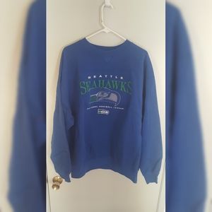 Vintage Seahawks crewneck